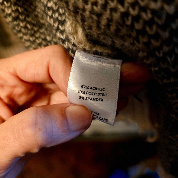 Farmer's Market long line cardigan size 3x - Picture 5 of 5